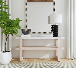 Jack Marble Console Table (60&quot;)