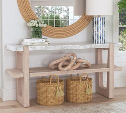 Jack Marble Console Table (60&quot;)