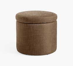 Presley Upholstered Storage Accent Stool