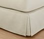 PB Comfort Roll Arm Slipcovered Return Bumper Sectional (124&quot;)