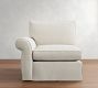 Pearce Roll Arm Sectional Component Replacement Slipcovers