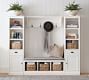 Aubrey 4-Piece Entryway Set With Cabinets