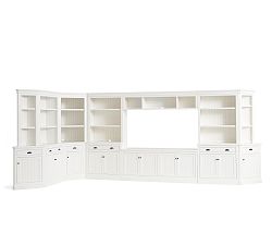 Aubrey 8-Piece Storage Cabinet with Shelf Set (287")