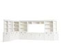 Aubrey 8-Piece Storage Cabinet with Shelf Set (287&quot;)
