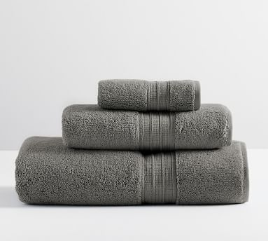 Hydrocotton Towel, Flagstone
