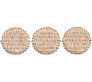 Pearl Organic Percale Sheet Set