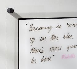 Acrylic Dry Erase Board