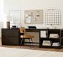 Linen Home Office Pinboard