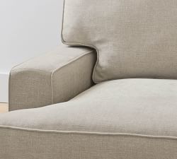 Townsend Square Arm 3-Piece L-Shaped Sectional (113&quot;)