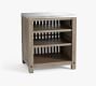 Abbott Outdoor Kitchen Acacia Convertable Refrigerator Cabinet (31&quot;)