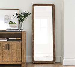 Malone Rectangular Wood Mirror