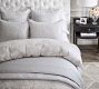 Monique Lhuillier Blossom Embroidered Cotton Quilt