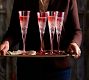 Antique Cut Champagne Flutes - Set of 4