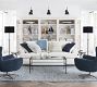 Aubrey End Cap Corner Shelf (21.5&quot;)