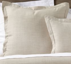 Belgian Linen Sham Made with Libeco&#8482; Linen