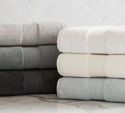 Classic Organic Towel Bundle With Bath Mat - Set of 4