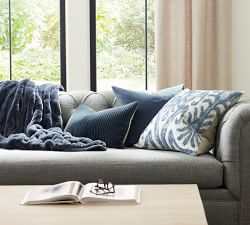 Open Box: Delancey Embroidered Pillow