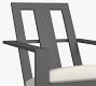 Indio Metal Adirondack Outdoor Lounge Chair