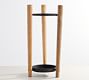 Lucy Mango Wood Umbrella Stand