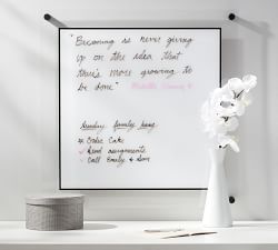 Acrylic Dry Erase Board