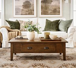 Amherst Rectangular Coffee Table (52")