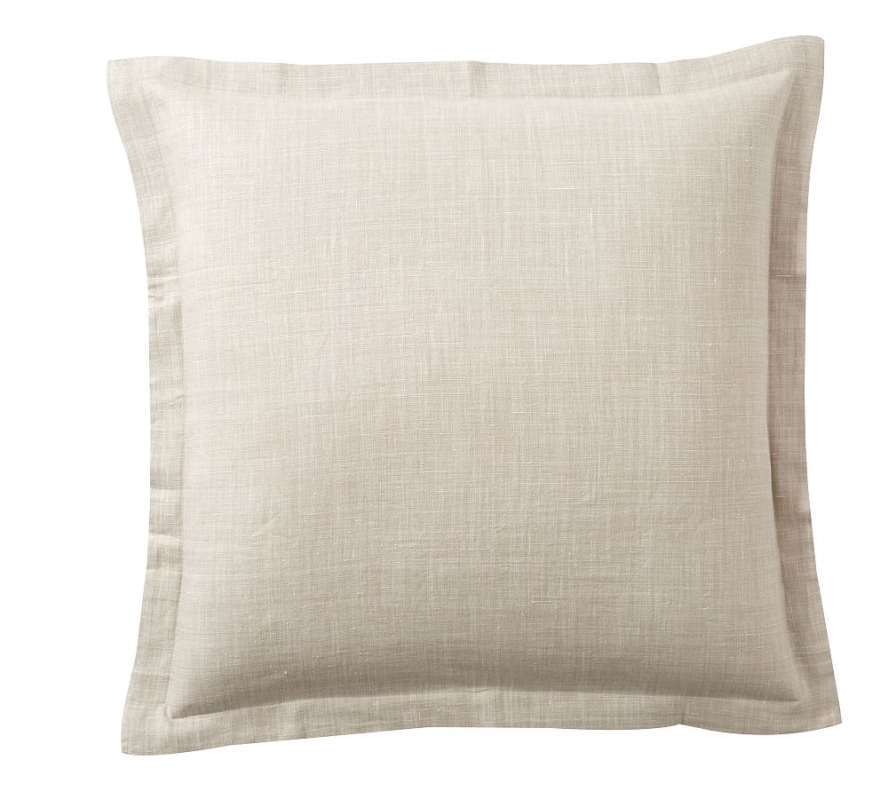 Belgian Linen Sham Made with Libeco&#8482; Linen