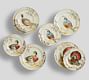 Botanical Harvest Bird Stoneware 8-Piece Dinnerware Set