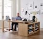 Pacific L-Shape Rotating Desk (78&quot;)