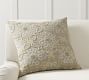 Sawyer Medallion Embroidered Pillow