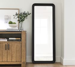 Malone Rectangular Wood Mirror