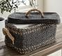 Asher Handwoven Seagrass Lidded Basket