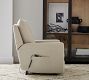 Ayden Square Arm Power Lift Recliner with Massage &amp; Heat