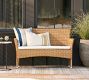 Capri Wicker 3-Piece Outdoor Furniture Set