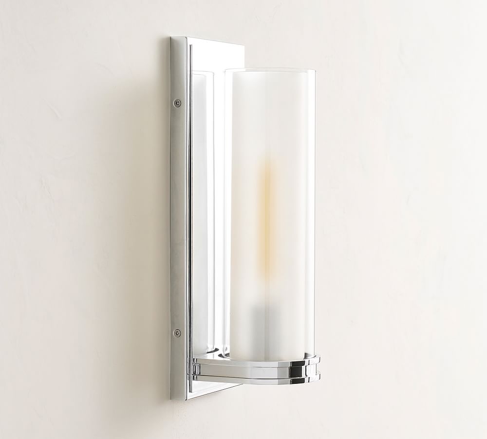 Pearson Tube Sconce (15&quot;)