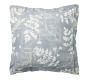 Shadow Floral Percale Sham