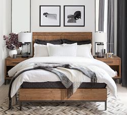 Striped Matelasse Organic Cotton Duvet Cover