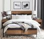Striped Matelasse Organic Cotton Duvet Cover