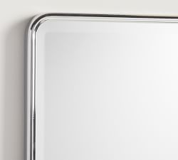 Vintage Double Wide Mirror