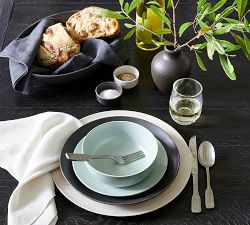 Mason Stoneware Salt &amp; Pepper Pinch Bowls - Set of 2