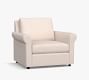 Sanford Roll Arm Chair