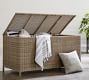 Torrey Wicker Outdoor Storage Trunk (60&quot;)