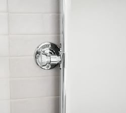 Vintage Rounded Rectangular Pivot Mirror