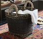 Asher Handwoven Seagrass Tote Basket