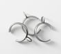 Cast Iron Pewter Curtain Hardware Collection