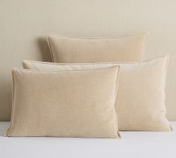 Hudson Heathered Velvet Sham