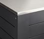 Malibu Metal Outdoor Kitchen Convertible Refrigerator Cabinet (29&quot;)