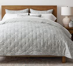 Mila Handcrafted Organic Cotton Quilted Sham