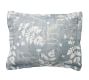 Shadow Floral Percale Sham