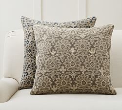 Brett Embroidered Pillow Cover