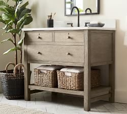 Farmhouse 36&quot; Single Sink Vanity